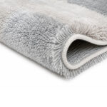 Bath and Contour Toilet Rug Set Caro Flanell Grey - Image 4