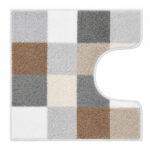 Bath and Contour Toilet Rug Set Caro cashmere - Image 2