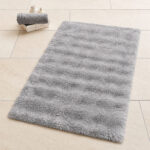 Bath Rug Cloud Silver Grey - Image 4