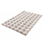 Bath Rug Cloud Beige - Image 2