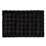 Bath Rug Cloud Black