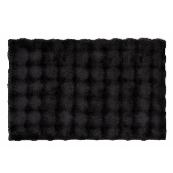 Bath Rug Cloud Black