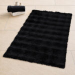 Bath Rug Cloud Black - Image 4
