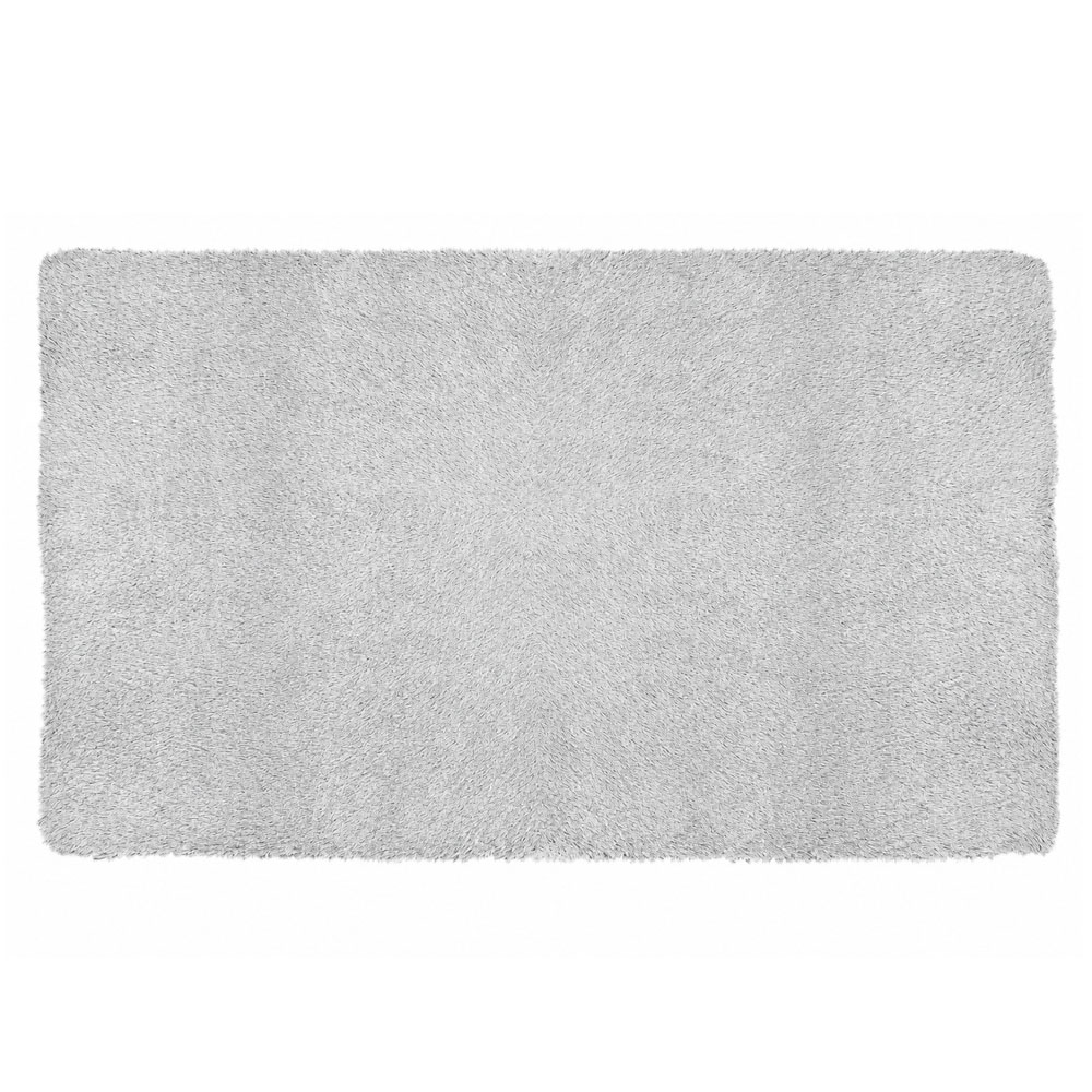 KLW-554-1 Bath Rug Cony Silver Grey - Image 1