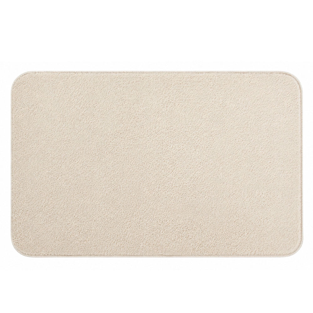 KLW-555-1 Bath Rug Cony Beige - Image 1