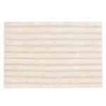 Bath Rug Cord Sand Beige