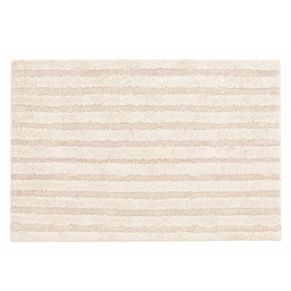 Bath Rug Cord Sand Beige