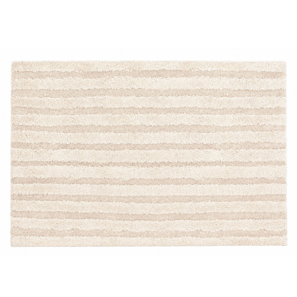 KLW-558-1 Bath Rug Cord Sand Beige - Image 1
