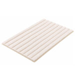 Bath Rug Cord Sand Beige - Image 2