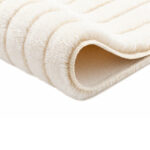 Bath Rug Cord Sand Beige - Image 3