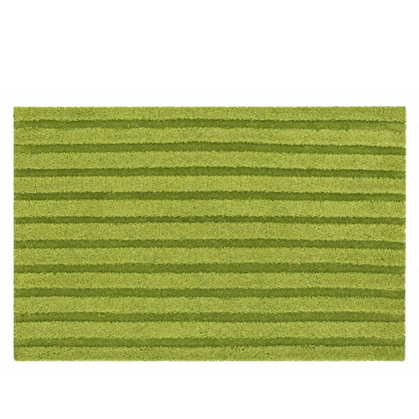 Bath Rug Cord Light Green