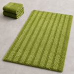 Bath Rug Cord Light Green - Image 3