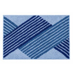 Bath Rug Cross Blue - Image 3