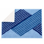 Bath Rug Cross Blue - Image 4