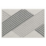 Bath Rug Cross Anthracite - Image 3