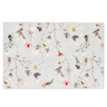 Bath Rug Flores Multicolor