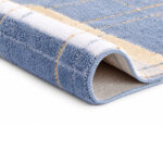 Bath Rug Kara Steel Blue - Image 2