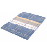 Bath Rug Kara Steel Blue - Image 3
