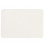 Bath Rug Meadow White