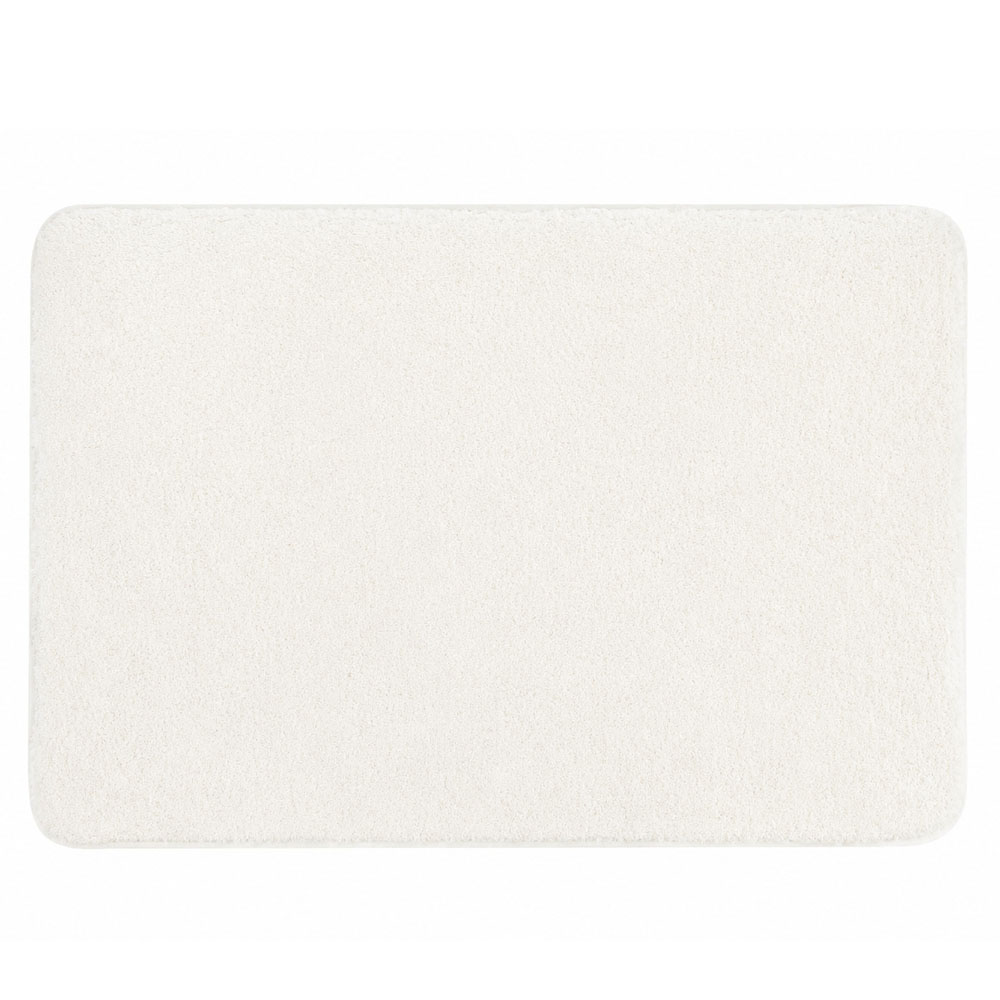 KLW-570-1 Bath Rug Meadow White - Image 1