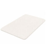 Bath Rug Meadow White - Image 2