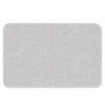 Bath Rug Meadow Silver Grey