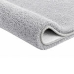Bath Rug Meadow Silver Grey - Image 3