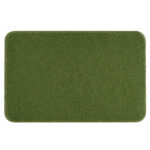 Bath Rug Meadow Dark Olive Green