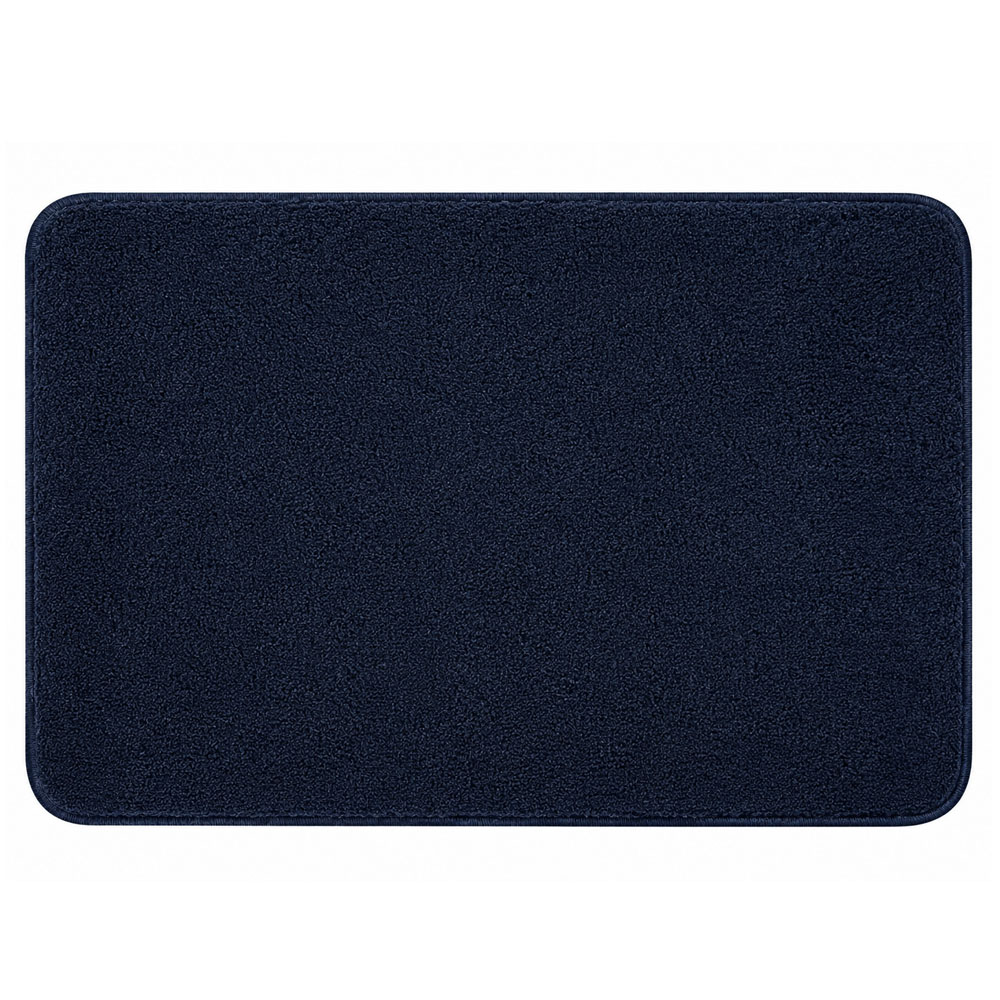 KLW-575-1 Bath Rug Meadow Blue - Image 1