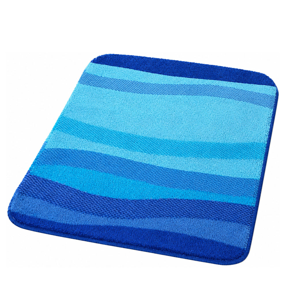 KLW-577-1 Bath Rug Miami Sky Blue - Image 1