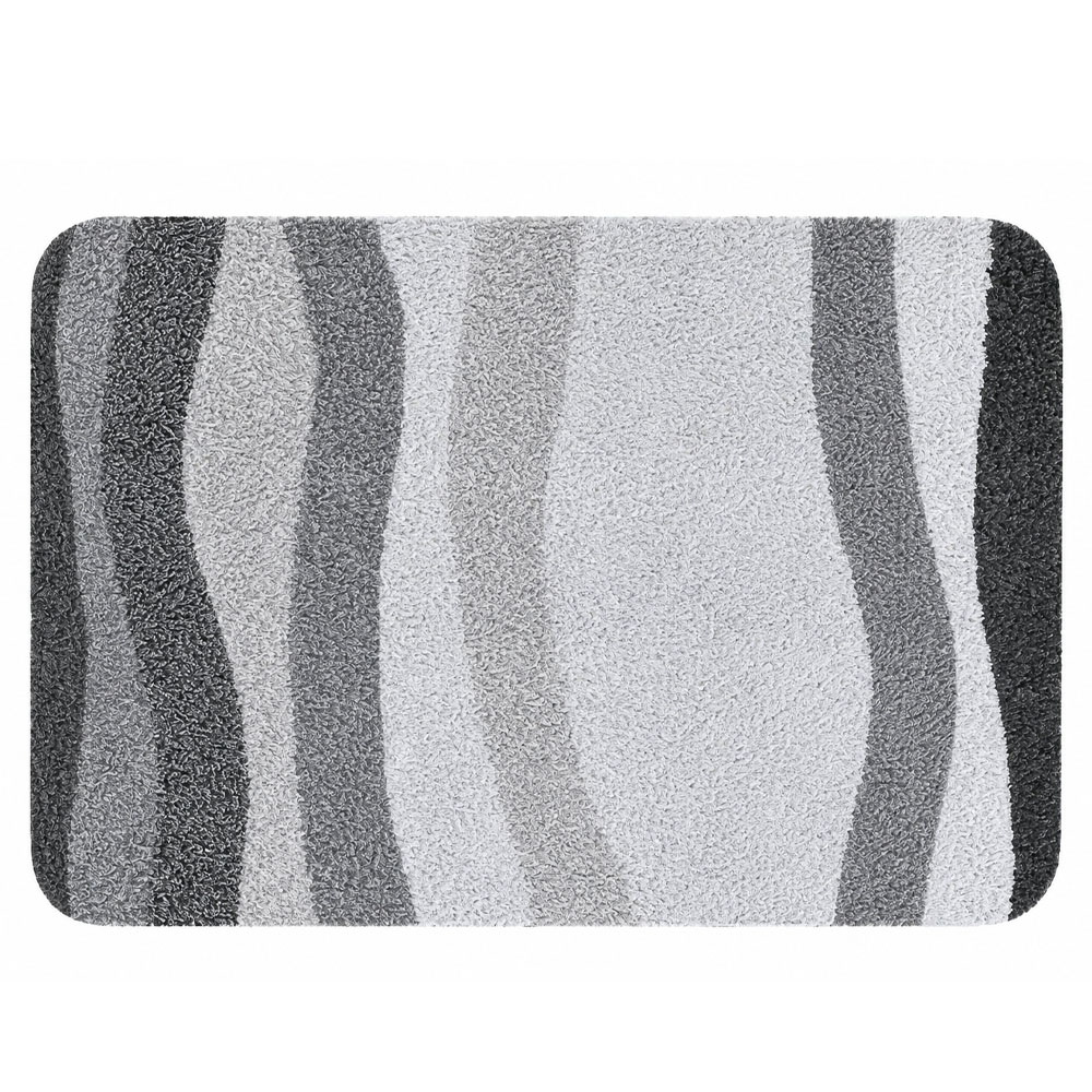 KLW-578-1 Bath Rug Miami Slate Schiefer - Image 1
