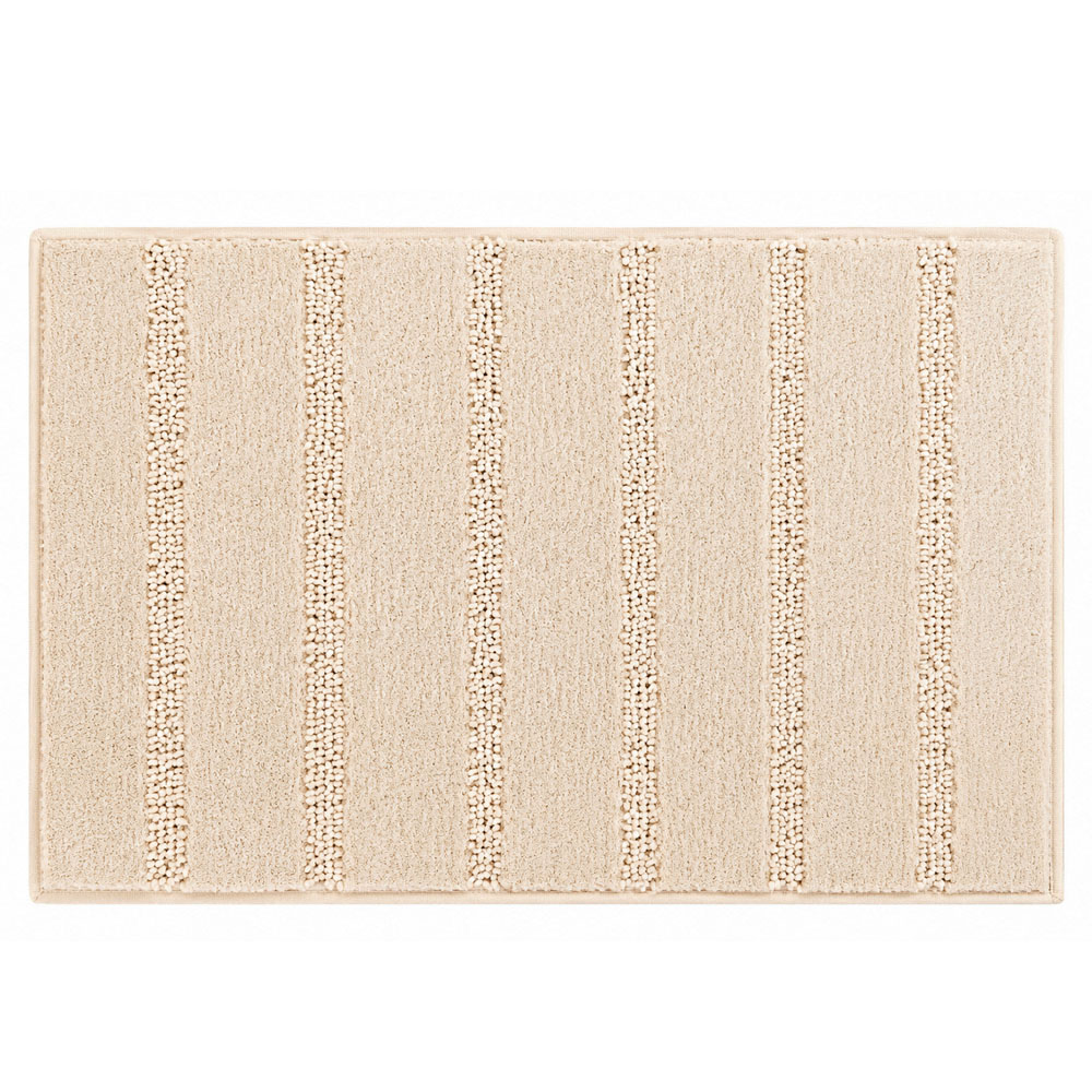 KLW-579-1 Bath Rug Monrovia Sand Beige - Image 1