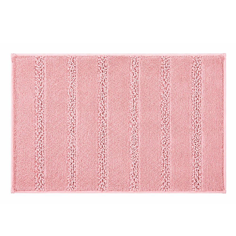 KLW-581-1 Bath Rug Monrovia Old Rose - Image 1