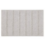 Bath Rug Monrovia Platinum