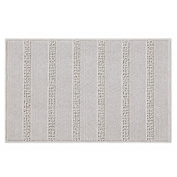 Bath Rug Monrovia Platinum