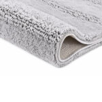 Bath Rug Monrovia Platinum - Image 3