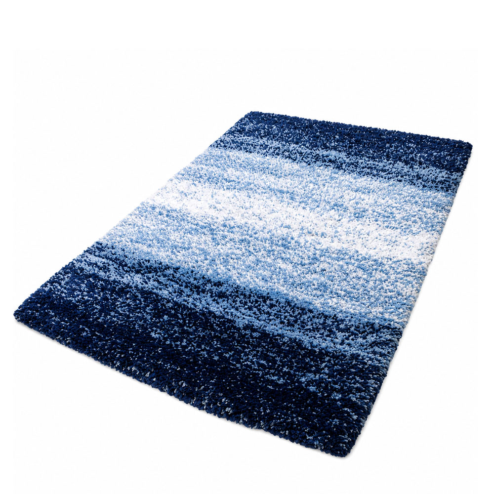KLW-586-1 Bath Rug Oslo Blue - Image 1