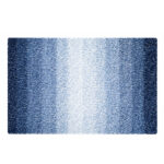 Bath Rug Oslo Blue - Image 3