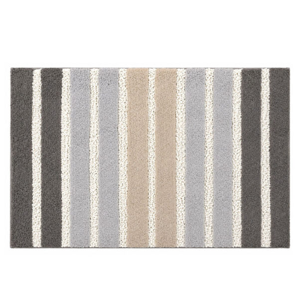 Bath Rug Phoenix Silver Grey