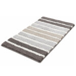 Bath Rug Phoenix Silver Grey - Image 2