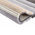 Bath Rug Phoenix Silver Grey - Image 3