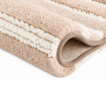 Bath Rug Phoenix Taupe - Image 2