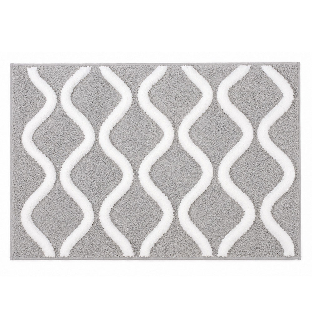 KLW-590-1 Bath Rug Piana Oyster - Image 1