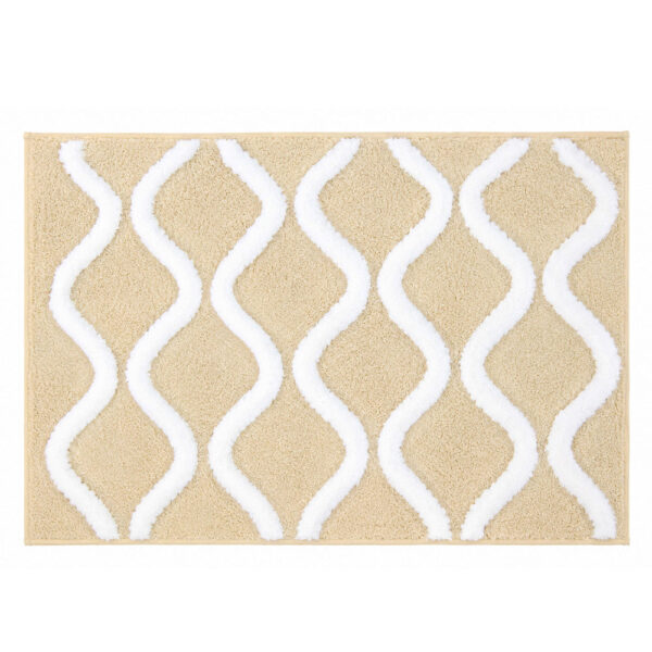 Bath Rug Piana Sand Beige