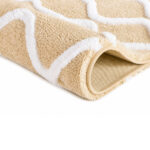 Bath Rug Piana Sand Beige - Image 3
