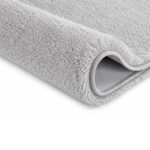 Bath and Contour Toilet Rug Set Relax Grey - Image 3