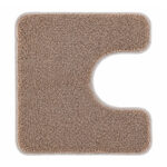 Bath and Contour Toilet Rug Set Relax Taupe