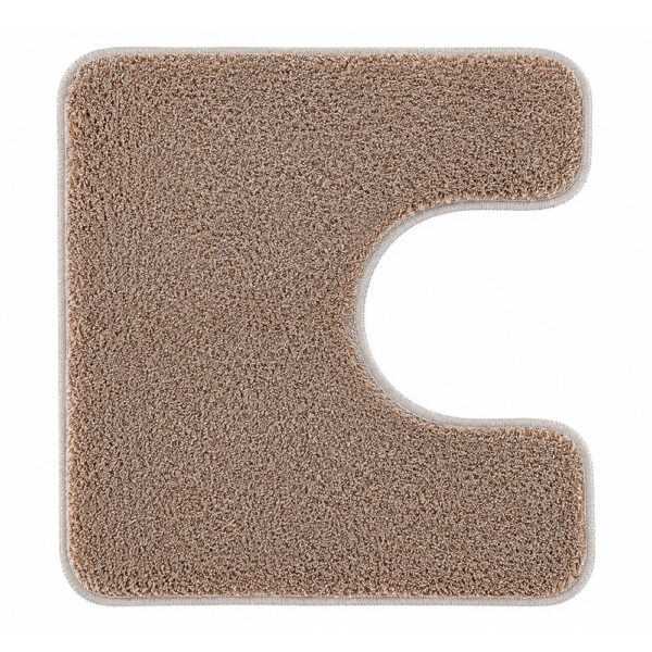 Bath and Contour Toilet Rug Set Relax Taupe