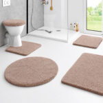 Bath and Contour Toilet Rug Set Relax Taupe - Image 4