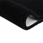Bath and Contour Toilet Rug Set Relax Black - Image 3